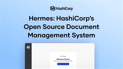 doc hermes|Hermes: HashiCorp’s Open Source Document Management System.